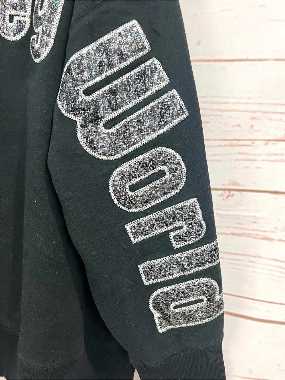 Walt Disney World Glitter Pullover Sweatshirt Spirit Jersey Disney Parks - Picture 6 of 12